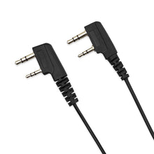 Carica l&#39;immagine nel visualizzatore di Gallery, Proster 2pz Auricolari Cuffie con Microfono per Walkie Earphones, Black - Ilgrandebazar
