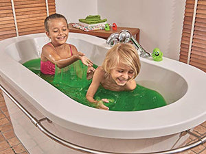 Slime Baff - Polvere da Bagno, 150 g, Colore: Verde - Ilgrandebazar