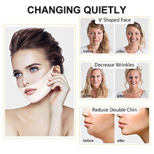 Carica l&#39;immagine nel visualizzatore di Gallery, V Line Mask, Doppio Mento Riduttore, HailiCare 8 Pcs 4D Viso V Appeso... - Ilgrandebazar
