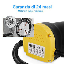 Carica l&#39;immagine nel visualizzatore di Gallery, GHB Pompa Aspirazione Estrattore per Olio Motore e Gasolio...