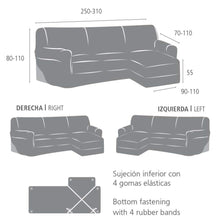 Carica l&#39;immagine nel visualizzatore di Gallery, Eysa Aquiles Penisola Elastico Braccio Corto Sinistra 43x37x14 cm, Grigio - Ilgrandebazar