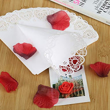 Carica l'immagine nel visualizzatore di Gallery, GWHOLE 100 pz Coni Portariso Cuore Bianco Portaconfetti Scatoline - Ilgrandebazar