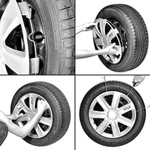 Carica l&#39;immagine nel visualizzatore di Gallery, Sakura VICTORY14 Copricerchi Set di 4 Misura Universale, Argento Victory, 14&quot;