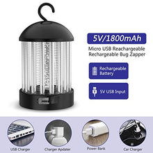 Carica l&#39;immagine nel visualizzatore di Gallery, Zanzare Lampada Killer, UV Silenzioso non Tossico Mosquito Killer Lamp...