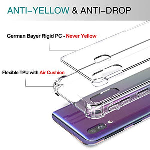 LeYi per Cover Samsung Galaxy A40 Custodia con EU GZRD SJFS Sam Clear - Ilgrandebazar