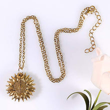 Carica l&#39;immagine nel visualizzatore di Gallery, Tacobear Collana Donna Argento Oro Girasole You are My - Ilgrandebazar