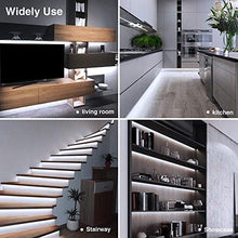 Carica l&#39;immagine nel visualizzatore di Gallery, Onforu 5M Striscia LED Dimmerabile, Bianca 5 m, Fredda - Ilgrandebazar