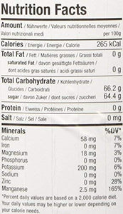 Puro sciroppo d'acero Canadese Grado A (Very dark, Strong 1 litro (1,32 Kg)