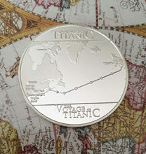 Carica l&#39;immagine nel visualizzatore di Gallery, 100 ° anniversario, Titanic alta qualità moneta commemorativa &amp; Collectable... - Ilgrandebazar