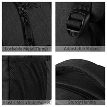 Carica l&#39;immagine nel visualizzatore di Gallery, MATEIN Zaino Uomo Zaino per PC Portatile, 15.6 Pollici Zaino Porta PC con Caricatore USB Zaino da lavoro, Impermeabile Zaino per Laptop, Computer, Notebook, Viaggio Regalo Uomo &amp; Donna - Nero