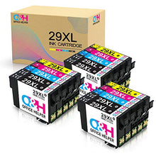 Carica l'immagine nel visualizzatore di Gallery, OFFICE HELPER 15-Pezzi 29XL 29 XL 15 Pezzi (6Nero,3Magenta,3Ciano,3Giallo)