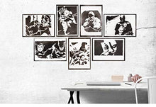 Carica l&#39;immagine nel visualizzatore di Gallery, Poster The Flash Justice League Handmade Graffiti Street Art - Artwork