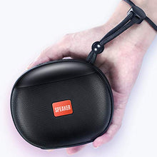 Carica l&#39;immagine nel visualizzatore di Gallery, Cassa Bluetooth Waterproof, Altoparlante Portatili TWS HD Nero