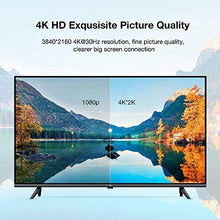 Carica l&#39;immagine nel visualizzatore di Gallery, Snowkids Cavo DisplayPort a HDMI 1.4-1,8m 4K Ultra HD Maschio Grigio-1.8M