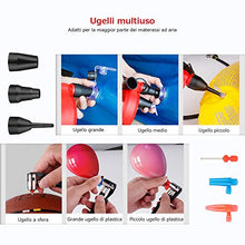 Carica l&#39;immagine nel visualizzatore di Gallery, oasser Compressore Portatile per Auto Mini Pompa Aria P4 12V DC Multiuso con... - Ilgrandebazar