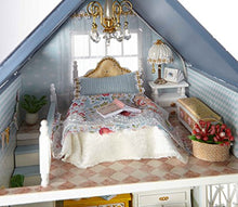 Carica l&#39;immagine nel visualizzatore di Gallery, Maison miniature en bois - A monter soi-même - Modèle forêt et villa -... - Ilgrandebazar