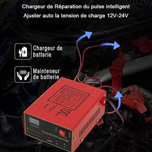 Carica l'immagine nel visualizzatore di Gallery, Caricatore di batteria al piombo per auto moto 10 A 12 V/24 V 140 W...