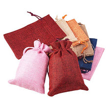 Carica l'immagine nel visualizzatore di Gallery, BENECREAT 30 PCS 6 Colori Attivi Borse di Tela 14 x 10cm, 6 - Stile 2