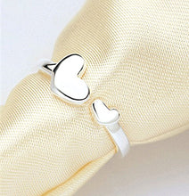 Carica l&#39;immagine nel visualizzatore di Gallery, Loching Anello alla moda in argento sterling 925, oro rosa, argento, per... - Ilgrandebazar