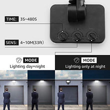 Carica l&#39;immagine nel visualizzatore di Gallery, LE Faro LED da Esterno con Sensore di Movimento, 50W 5000 lumen Bianco 50w - Ilgrandebazar