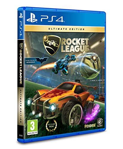 PS4 Rocket League Ultimate Edition - Classics - PlayStation 4