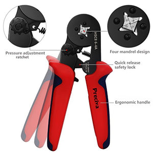Preciva CP621200 Pinza Crimpatrice Pinza+1200 Pz Connettori