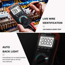 Carica l&#39;immagine nel visualizzatore di Gallery, Multimetro Digitale BTMETER BT-770T (6000 conteggi, Auto Ranging) - Ilgrandebazar