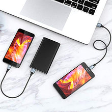 Carica l&#39;immagine nel visualizzatore di Gallery, aceyoon Cavo USB Type-C Corto 30 cm 4 Pezzi Type C O.3m*4 - Ilgrandebazar