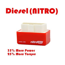 Carica l&#39;immagine nel visualizzatore di Gallery, takestop® MODULO AGGIUNTIVO Universale OBD2 Nitro Rosso CENTRALINA... - Ilgrandebazar