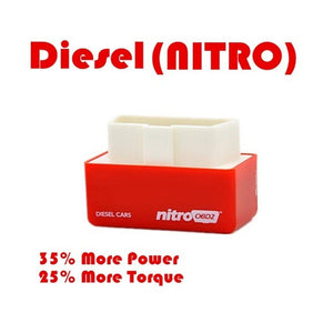 takestop® MODULO AGGIUNTIVO Universale OBD2 Nitro Rosso CENTRALINA... - Ilgrandebazar