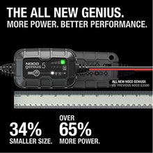 Carica l&#39;immagine nel visualizzatore di Gallery, NOCO GENIUS5EU, Smart Automatico da 5 Amp, Caricabatterie 6V e 12V,... - Ilgrandebazar