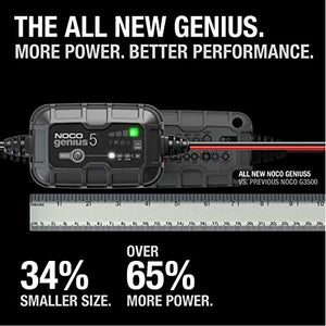 NOCO GENIUS5EU, Smart Automatico da 5 Amp, Caricabatterie 6V e 12V,... - Ilgrandebazar