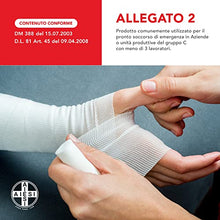 Carica l'immagine nel visualizzatore di Gallery, AIESI® Cassetta medica di pronto soccorso (Borsa) con ALLEGATO 2 per aziende meno 3 dipendenti # Conforme DM388/DL81 # Made in Italy