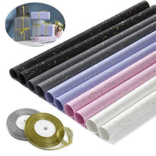 Carica l'immagine nel visualizzatore di Gallery, Comius Sharp 10 Fogli di Carta da Regalo, 5 Colori Dreamy Regalo,...