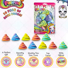 Carica l&#39;immagine nel visualizzatore di Gallery, Poopsie Slime Surprise Bombe da Bagno Unicorno - Confezione Regalo 10... - Ilgrandebazar