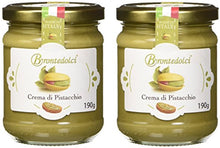 Carica l'immagine nel visualizzatore di Gallery, 2 Vasetti - Crema di Pistacchio con il 40% pistacchi Sicilia, ideale...