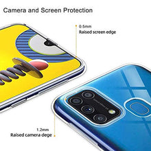 Carica l'immagine nel visualizzatore di Gallery, NewTop Cover Compatibile per Samsung Galaxy M31/M21, Custodia Morbido M31