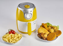 Carica l&#39;immagine nel visualizzatore di Gallery, Ariete 4615 Airy Fryer Mini, 1000 W, 2 Litri, Giallo