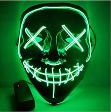 Carica l&#39;immagine nel visualizzatore di Gallery, Kaliwa Maschera LED Halloween - Divertente Maschere con 3 modalità... - Ilgrandebazar
