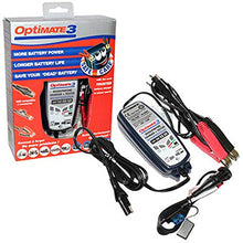 Carica l&#39;immagine nel visualizzatore di Gallery, CARICABATTERIE OPTIMATE 3 12V/0,6A - Ilgrandebazar