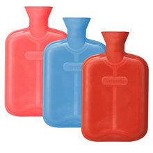 Carica l&#39;immagine nel visualizzatore di Gallery, Borsa dell’acqua calda Cassandra con doppio rivestimento di gomma (2 lati),... - Ilgrandebazar