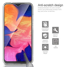 Carica l&#39;immagine nel visualizzatore di Gallery, ivencase Cover Samsung Galaxy A10+[2 Pack] Pellicola Protettiva+Penna Touch...