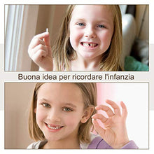 Carica l&#39;immagine nel visualizzatore di Gallery, Aitsite Denti box Scatola dei Ricordi per da Latte Bambina