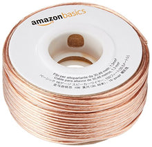 Carica l&#39;immagine nel visualizzatore di Gallery, AmazonBasics - Cavo per altoparlanti 2x1,3 mm², lunghezza: 30,4 30,48 m,