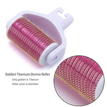 Carica l&#39;immagine nel visualizzatore di Gallery, Classic 3 in 1 Titanium Derma roller, 3 separata teste a rulli 3 1 white - Ilgrandebazar