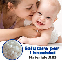 Carica l&#39;immagine nel visualizzatore di Gallery, HAMSWAN Sveglia Digitale, per Bambini, con 7 Colori di Blu - Ilgrandebazar