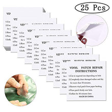 Carica l'immagine nel visualizzatore di Gallery, Annhao Toppe di Riparazione 25 Pezzi, Patch Impermeabile...