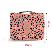 Carica l'immagine nel visualizzatore di Gallery, WINOMO Beauty Case da Viaggio Appendere Impermeabile Trousse Organizer...