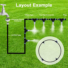 Carica l&#39;immagine nel visualizzatore di Gallery, Bearbro Kit di Nebulizzatore da Giardino Esterno Terrazzo, Sistema...