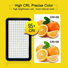 Carica l&#39;immagine nel visualizzatore di Gallery, Godox LEDM150 - Luce video a LED ultra alta potenza, dimmerabile, per...